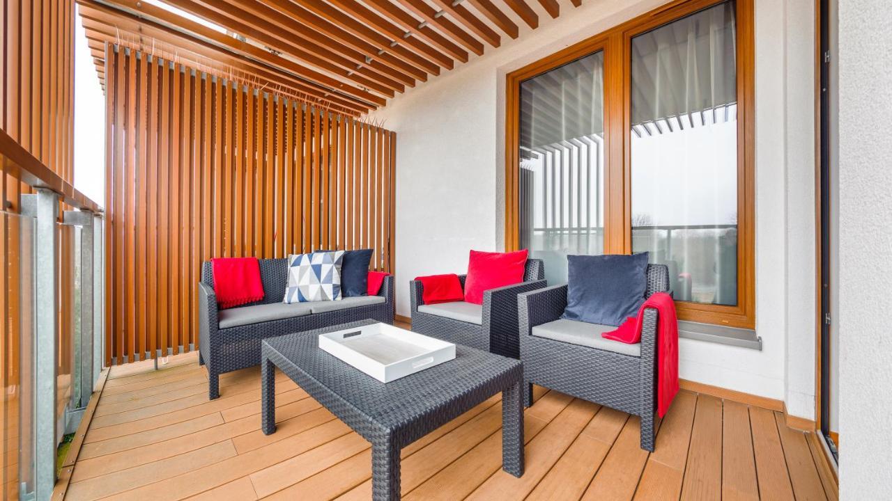 Apartamenty Sun & Snow Olympic Park I Kolobrzeg Luaran gambar