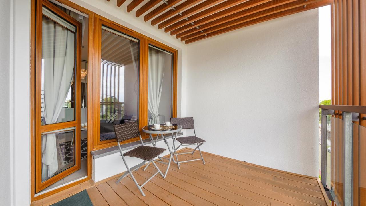Apartamenty Sun & Snow Olympic Park I Kolobrzeg Luaran gambar