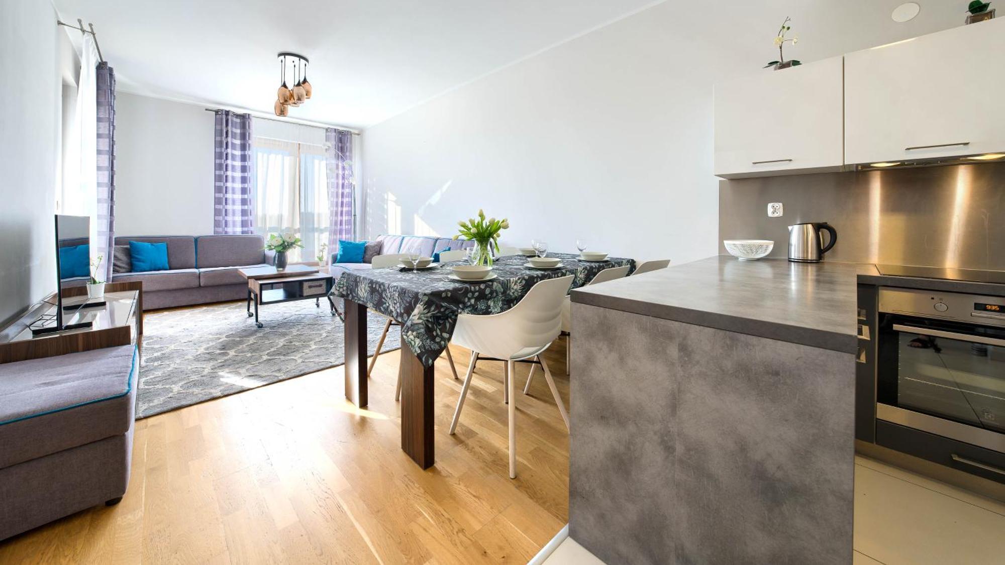 Apartamenty Sun & Snow Olympic Park I Kolobrzeg Luaran gambar