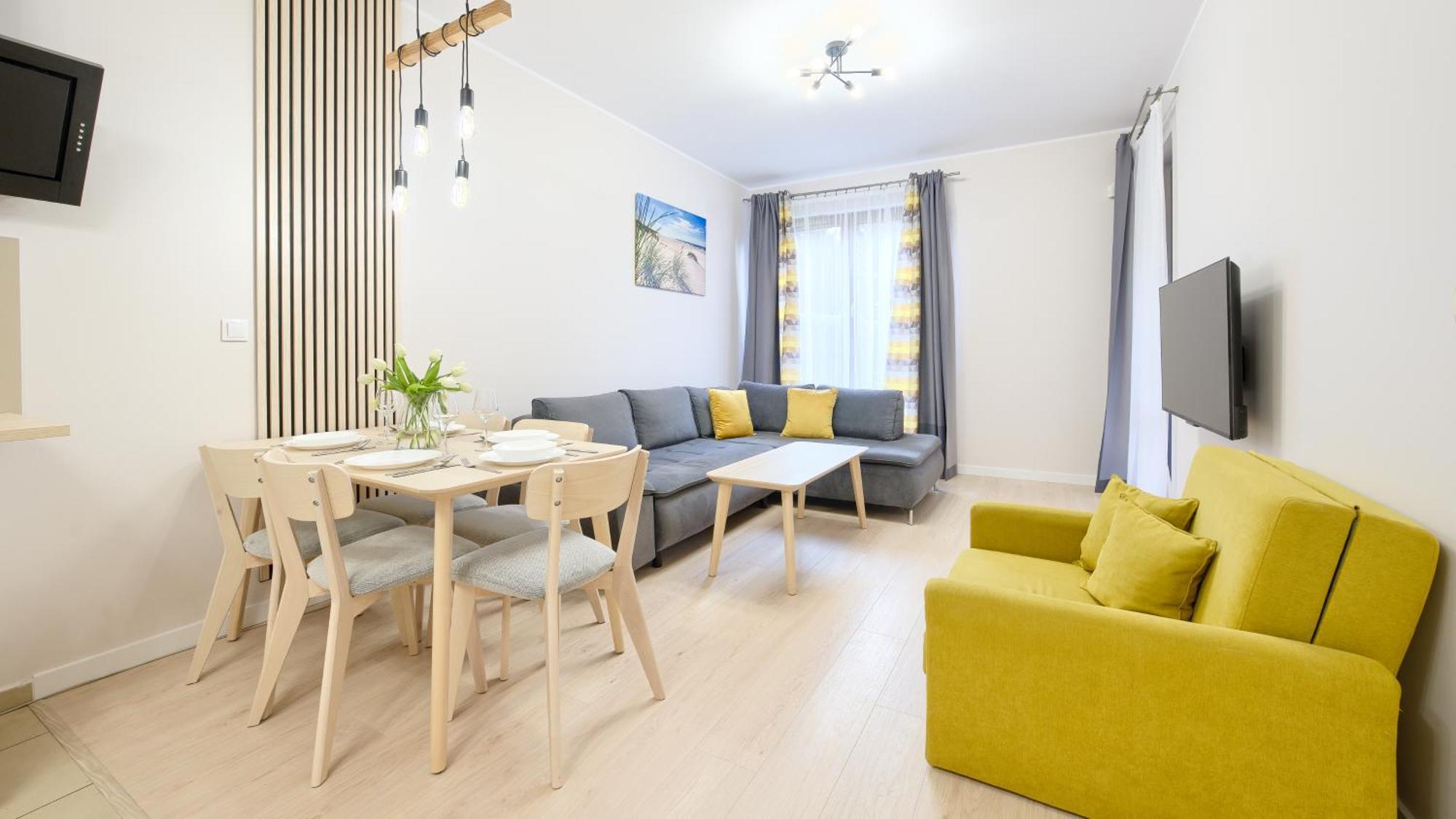 Apartamenty Sun & Snow Olympic Park I Kolobrzeg Luaran gambar
