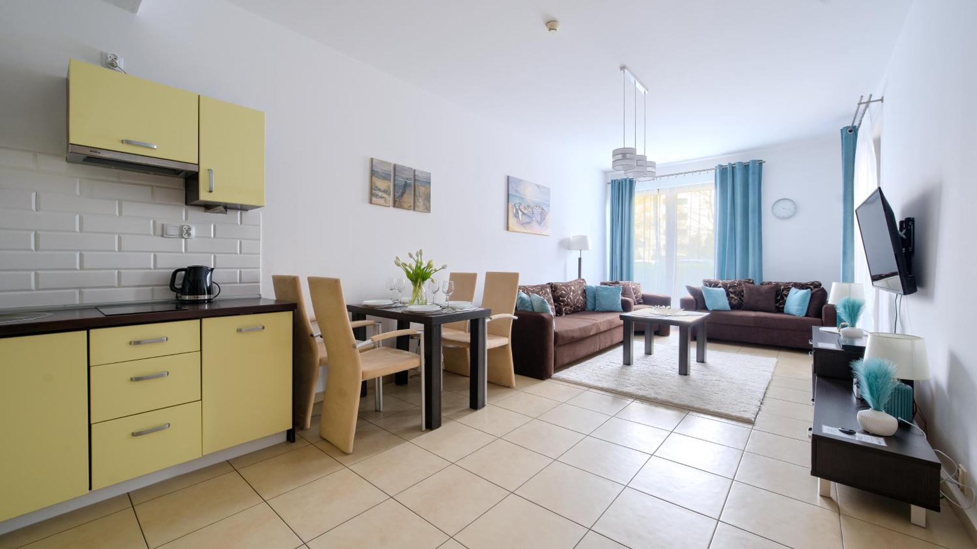 Apartamenty Sun & Snow Olympic Park I Kolobrzeg Luaran gambar
