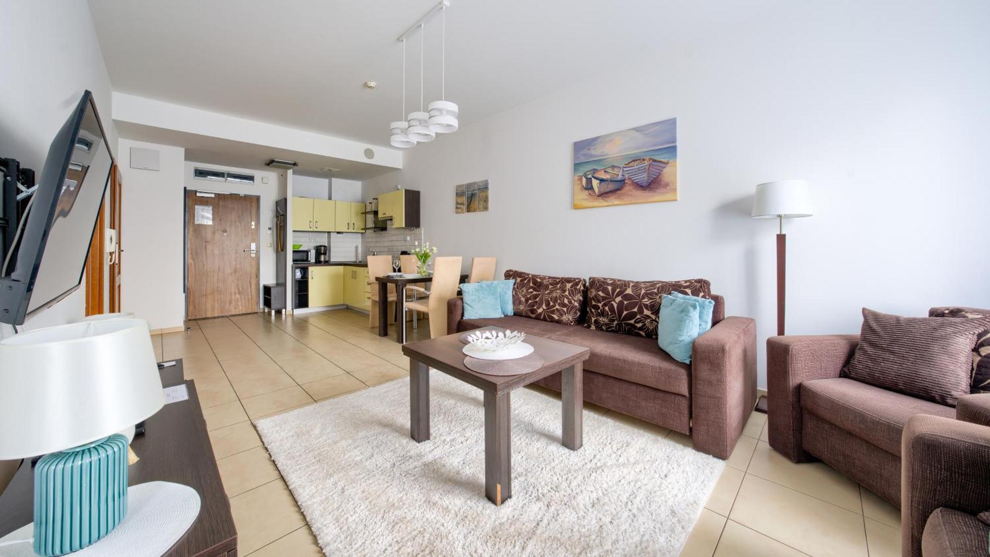 Apartamenty Sun & Snow Olympic Park I Kolobrzeg Luaran gambar